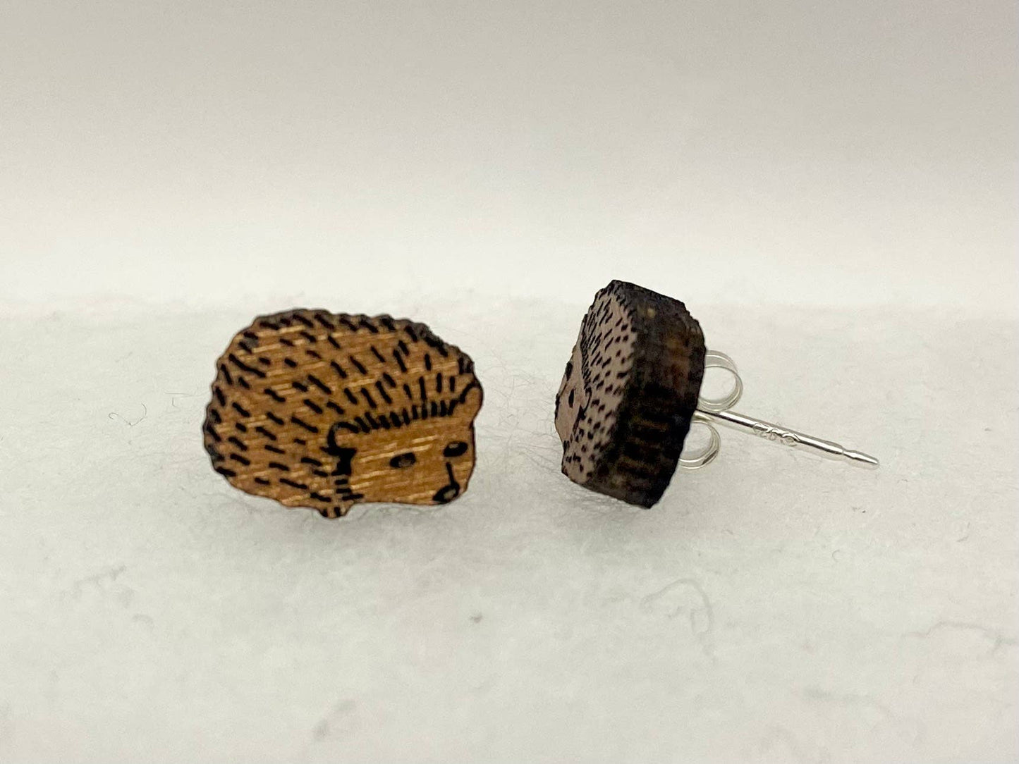 Wee Hedgehog Stud Earrings