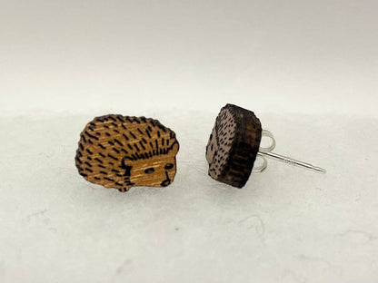 Wee Hedgehog Stud Earrings