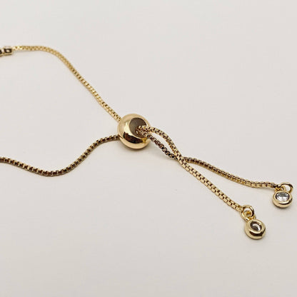 Evil Eye Cubic Zirconium Bracelet