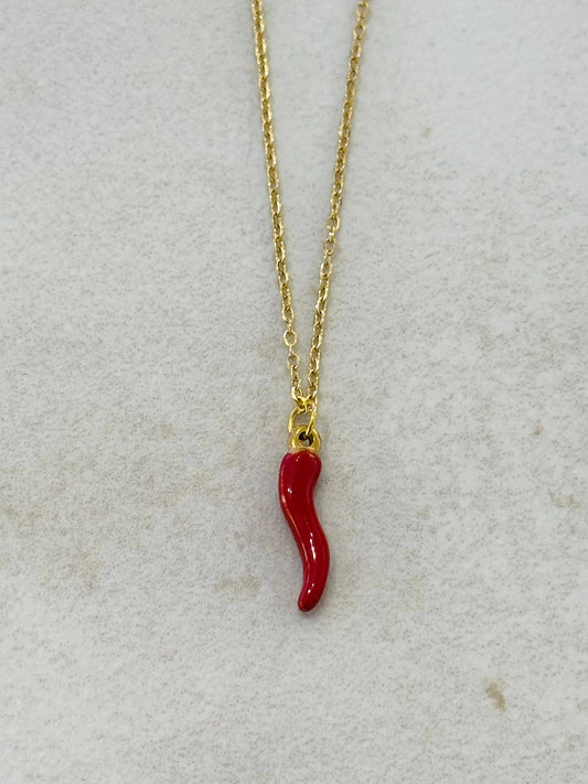 Red Pepper Necklace