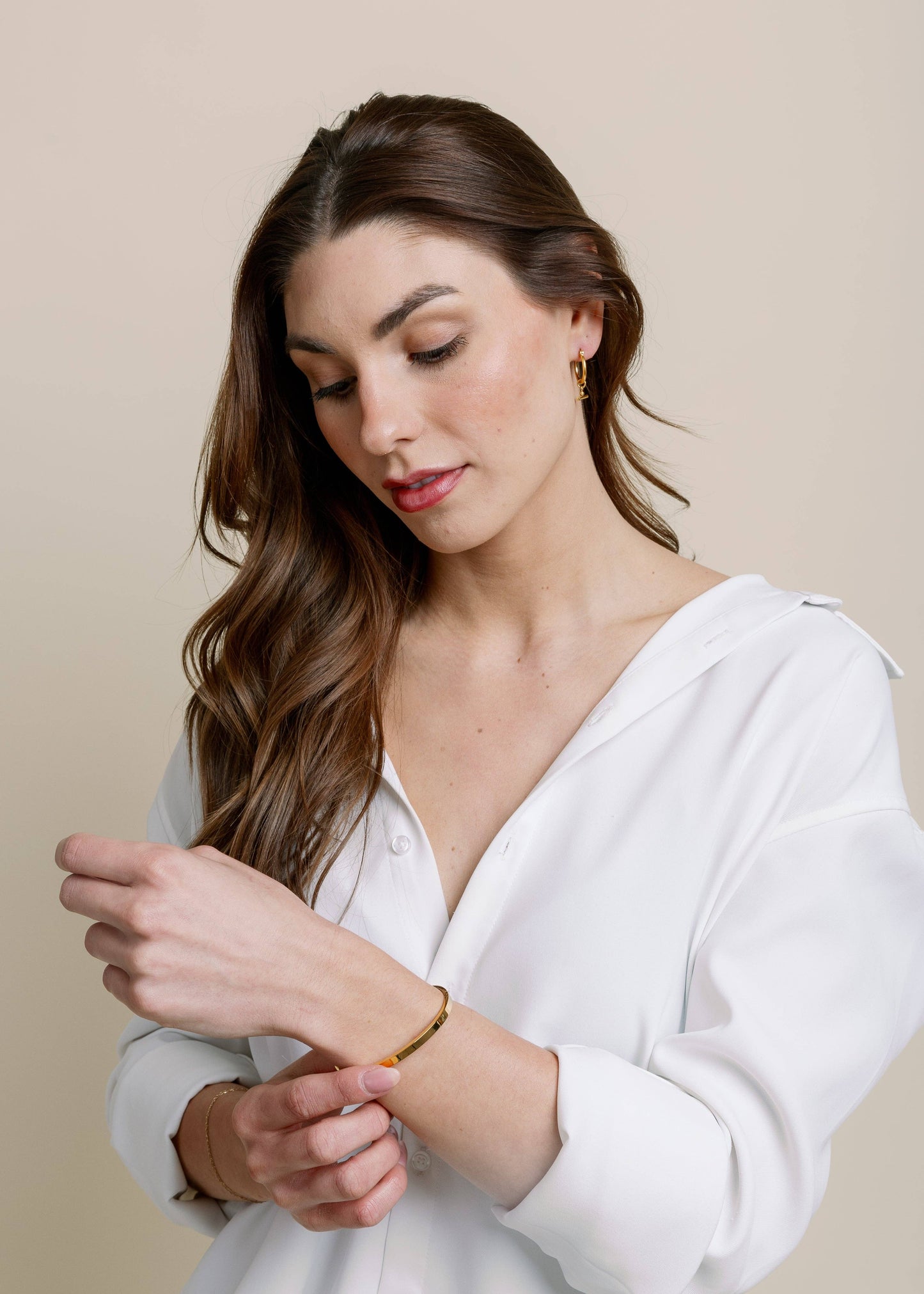 Maria Bracelet - Gold